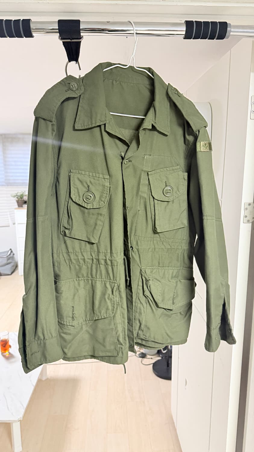 캐나다군 야상 , 정글퍼티그 상품이미지1