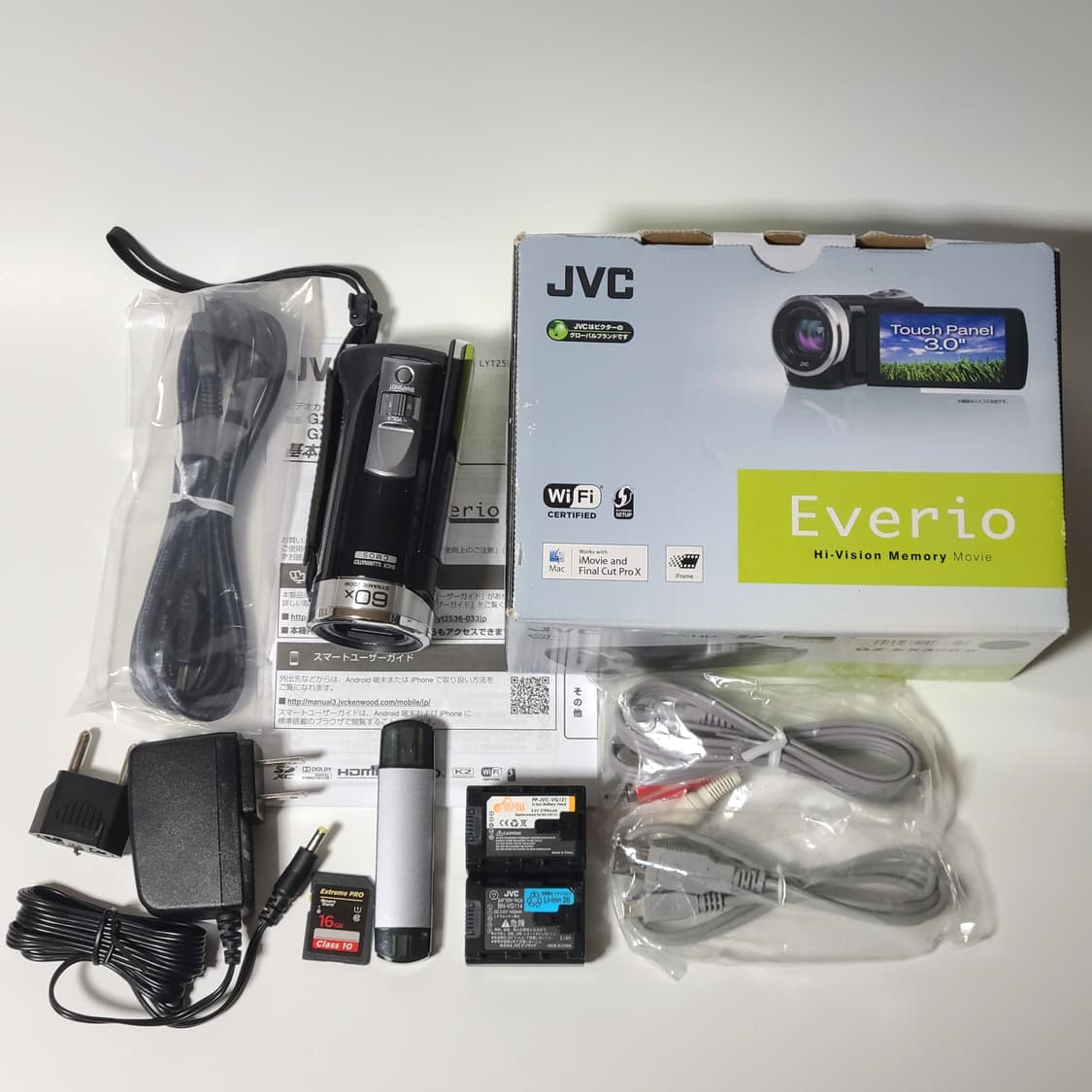JVC GZ-EX350 빈티지 캠코더 디카 디지털카메라 상품이미지2