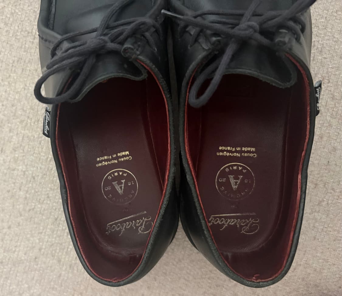 파라부트 미카엘 BBR 블랙 한정판 / 43 상품이미지6