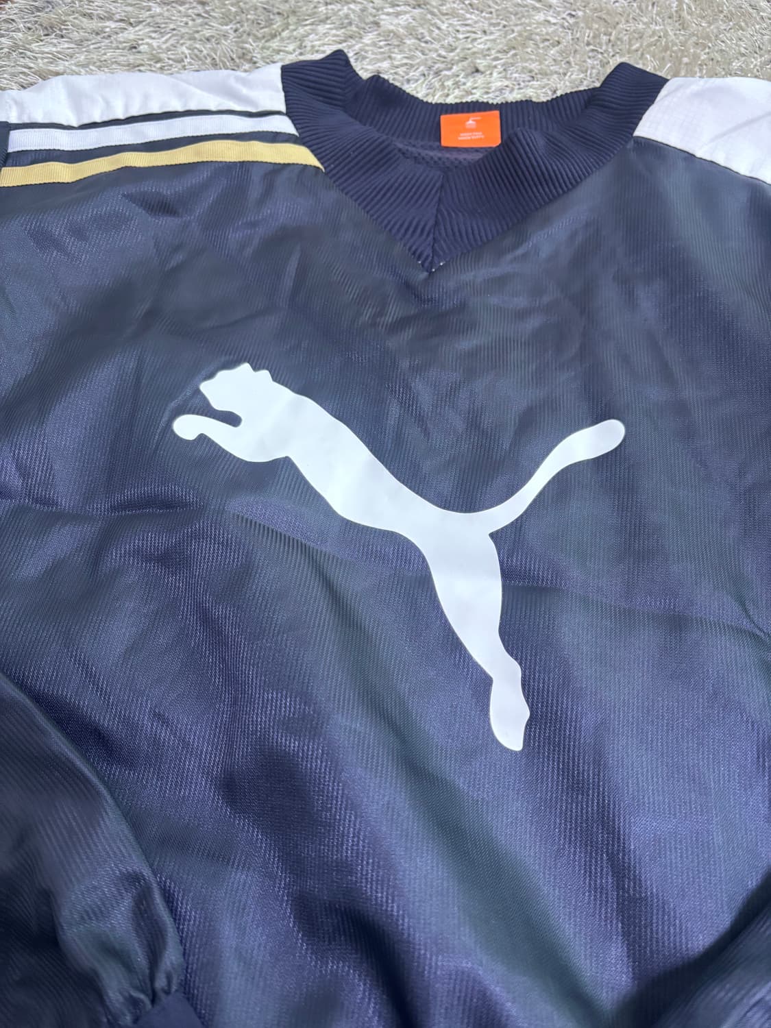 일본판 PUMA 바람막이 맨투맨 사이즈 100 상품이미지2