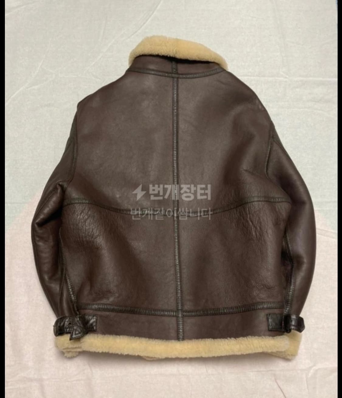 오리지널 b-3무스탕 LL (105~115) 상품이미지3