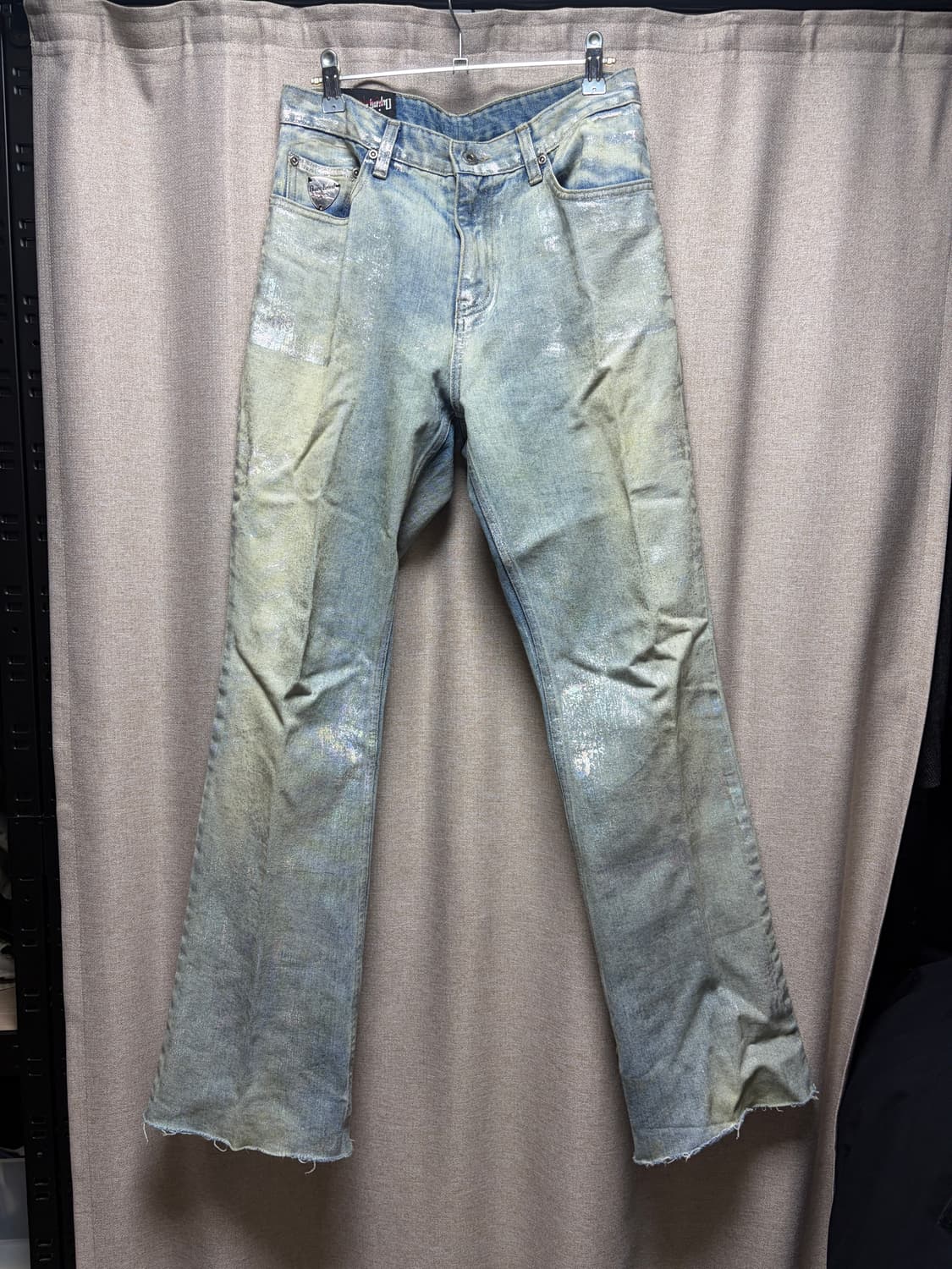 다잉브리드 부츠컷 코팅진 상품이미지1