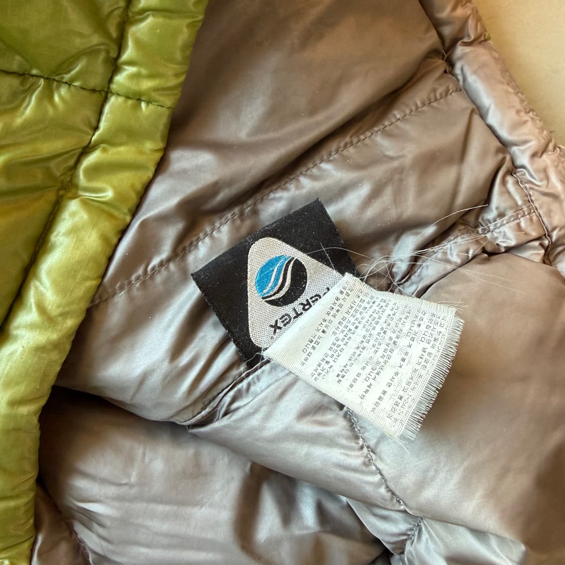 몽벨 800fp 퍼텍스 다운 자켓 상품이미지7