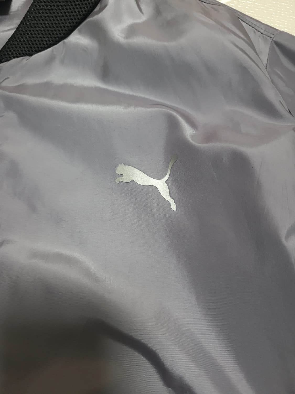 푸마 나일론 블루종 바람막이 집업 자켓 M 상품이미지3