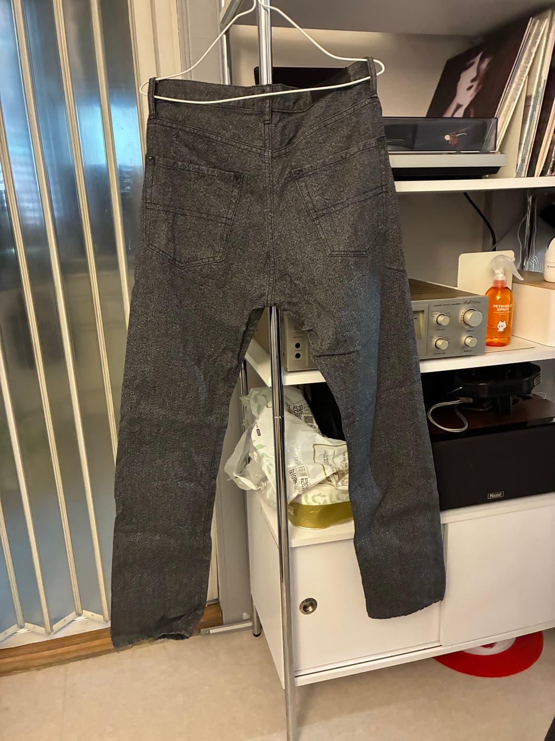 더레터스 32사이즈 웨스턴 팬츠 상품이미지3