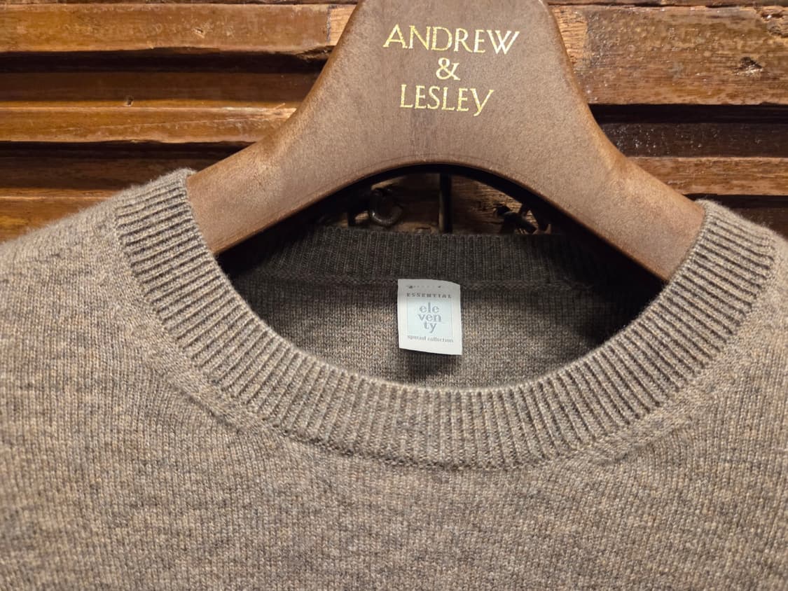 일레븐티 캐시미어니트 상품이미지7