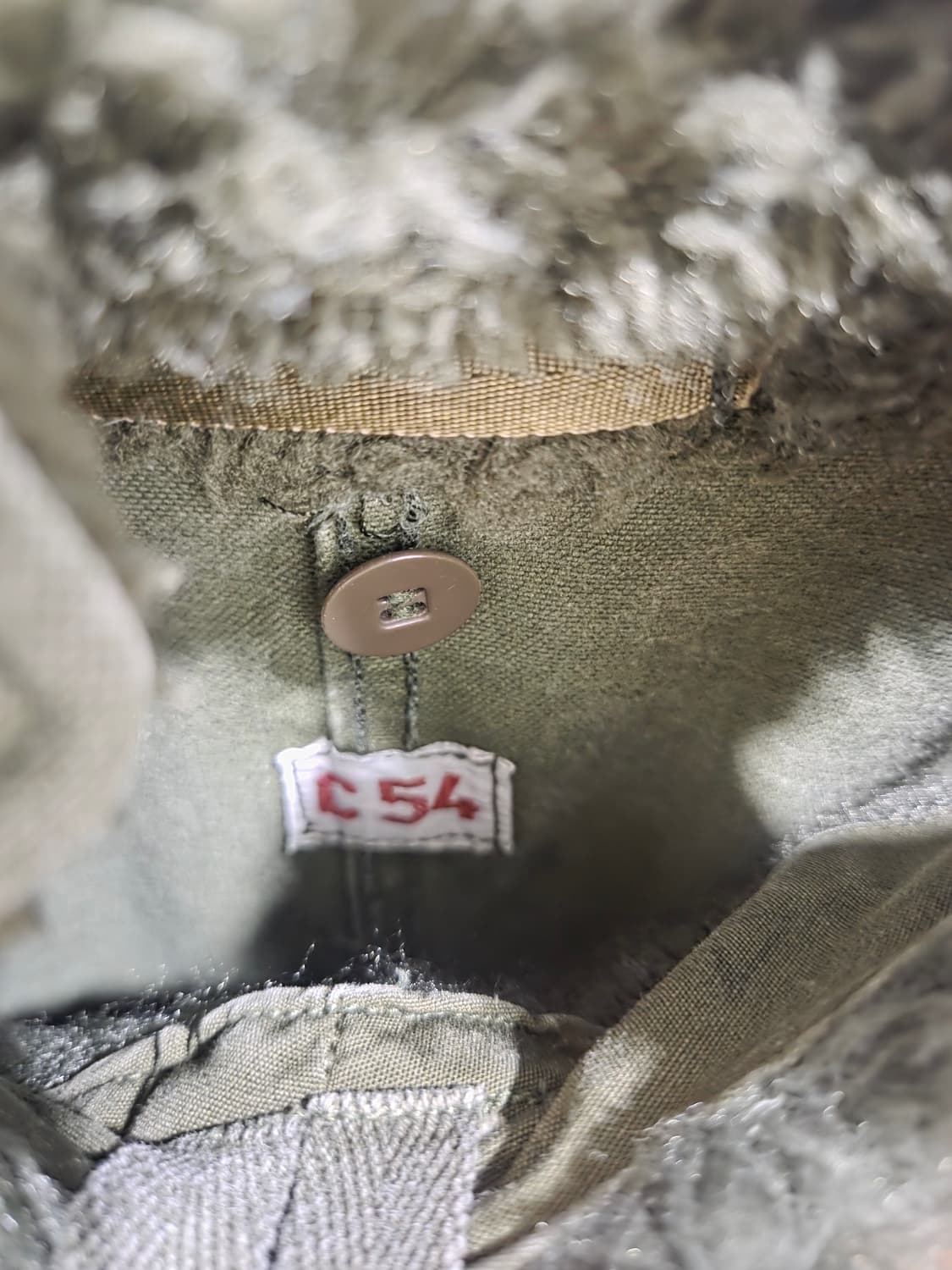 급처) 스웨덴 모터사이클 자켓 c54 상품이미지4