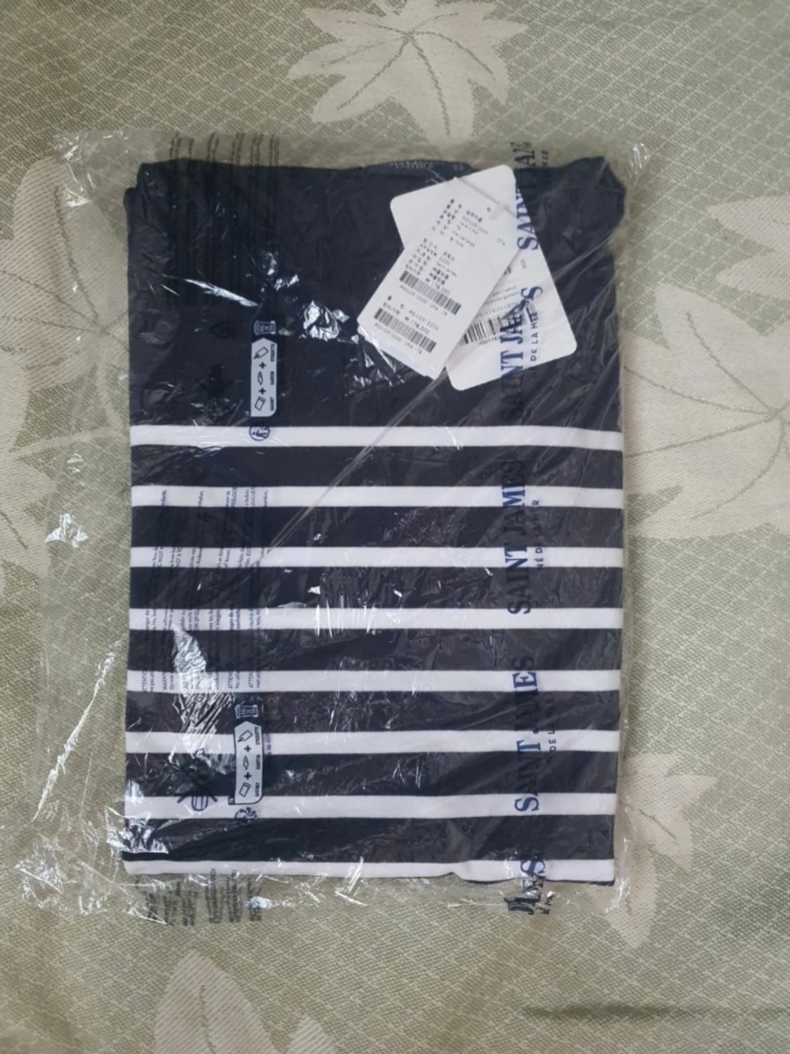 세인트 제임스 나발 2 3/4 네이비 L (미개봉 새 제품) 상품이미지1