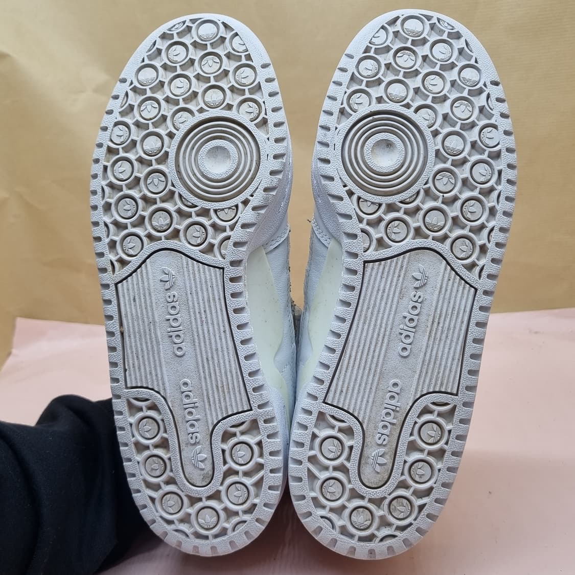 아디다스 포럼로우 골드 여성운동화240 상품이미지3