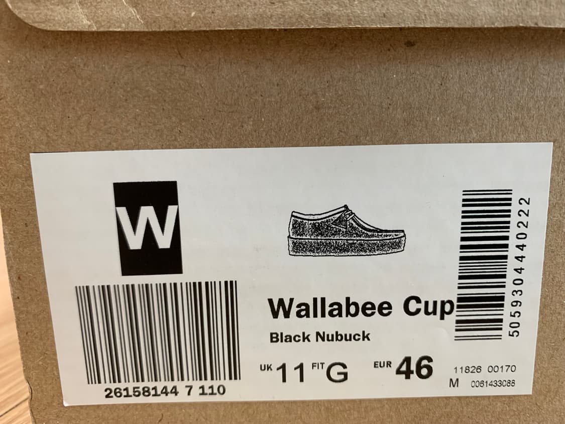 클락스 왈라비 컵 누벅 상품이미지8