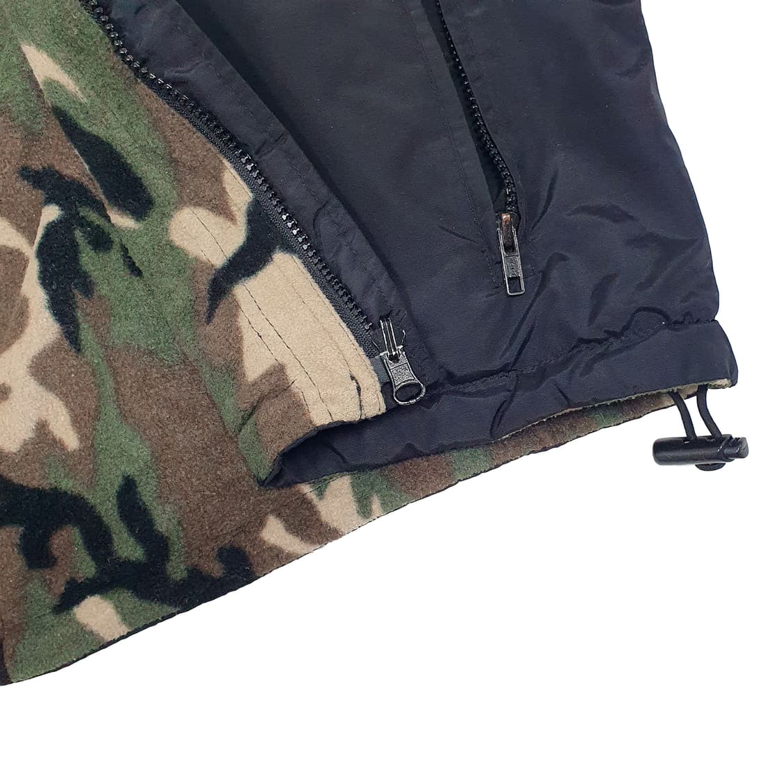 리버시블 카모 폴라 바람막이 상품이미지7