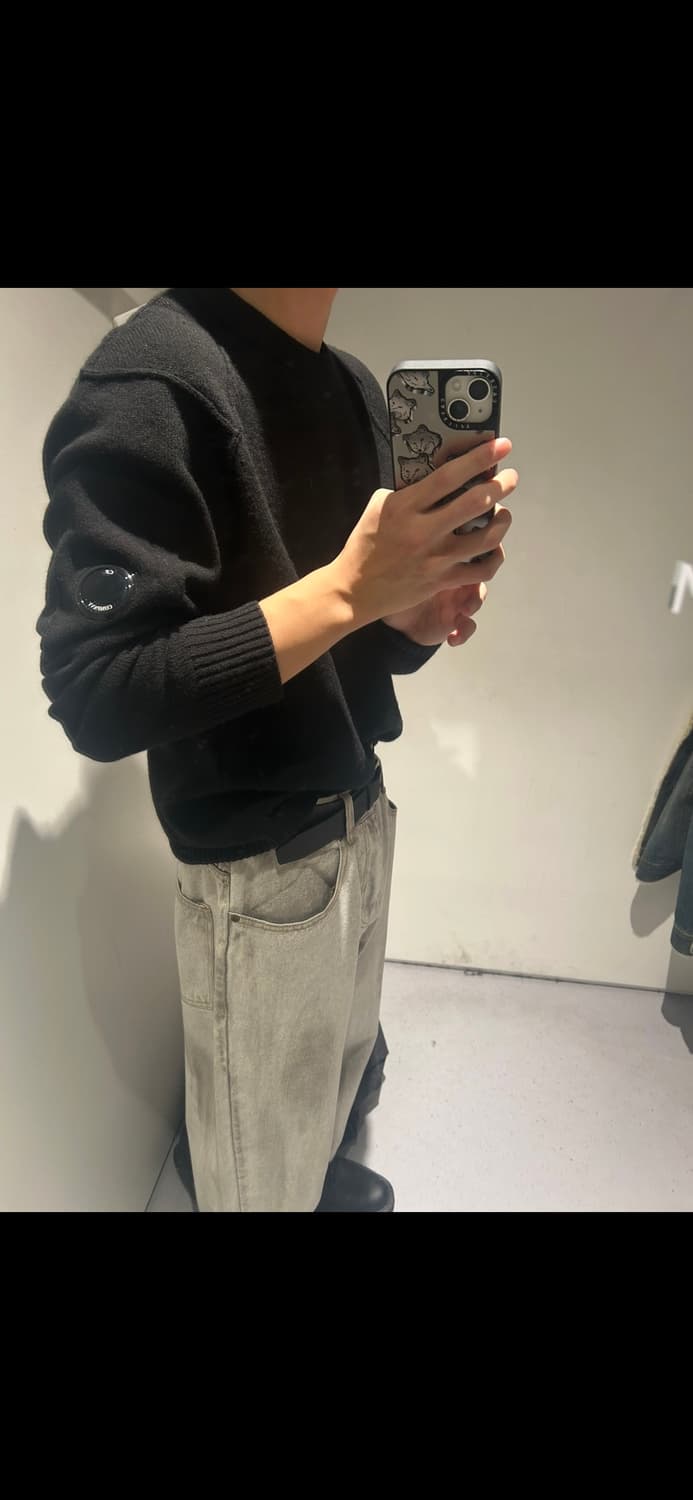 Cp컴퍼니 블랙 니트 s 상품이미지1