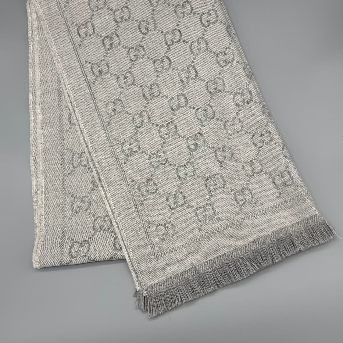 구찌 GG 울자카드 스카프 상품이미지1