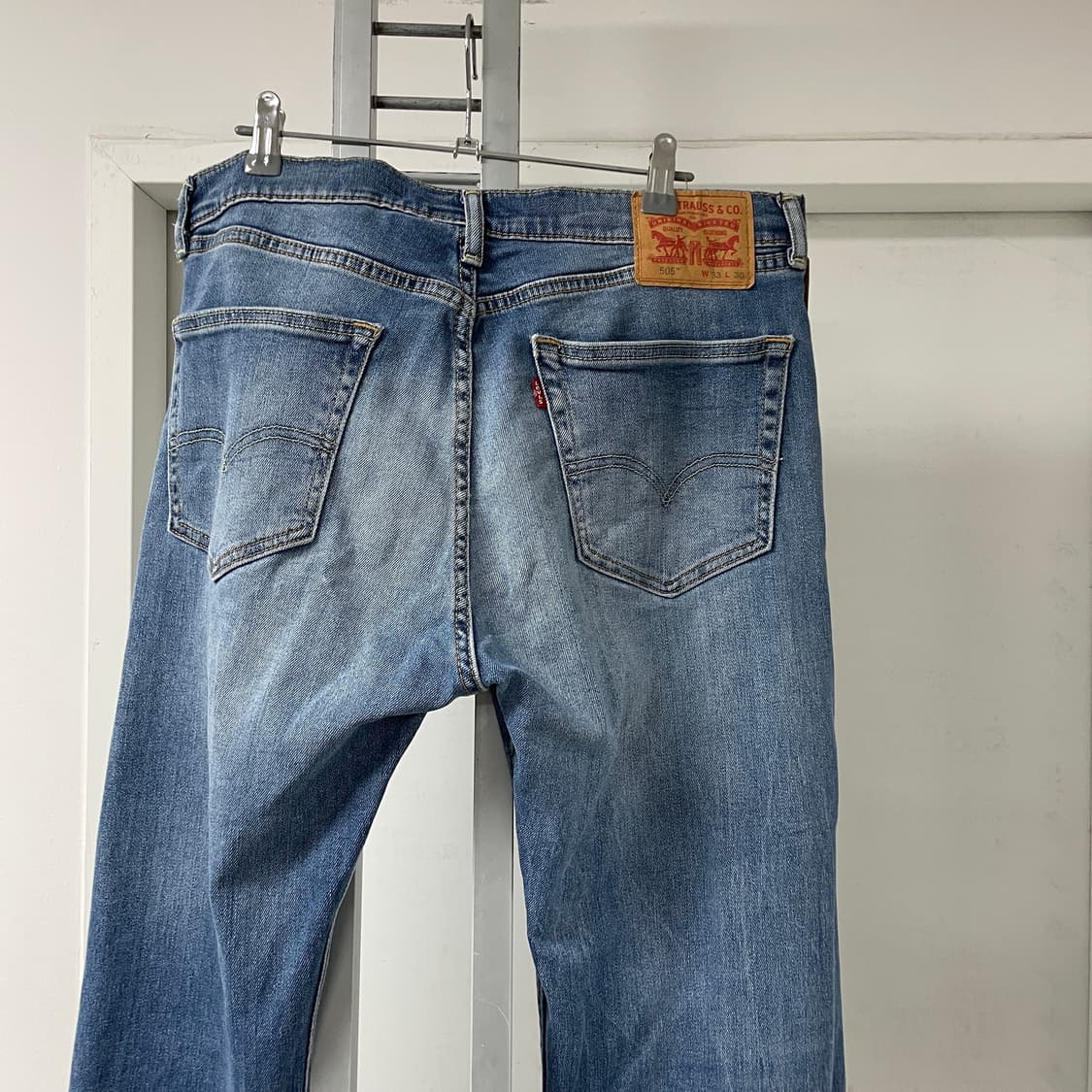 리바이스 505 데님 팬츠 W30 L30 상품이미지2