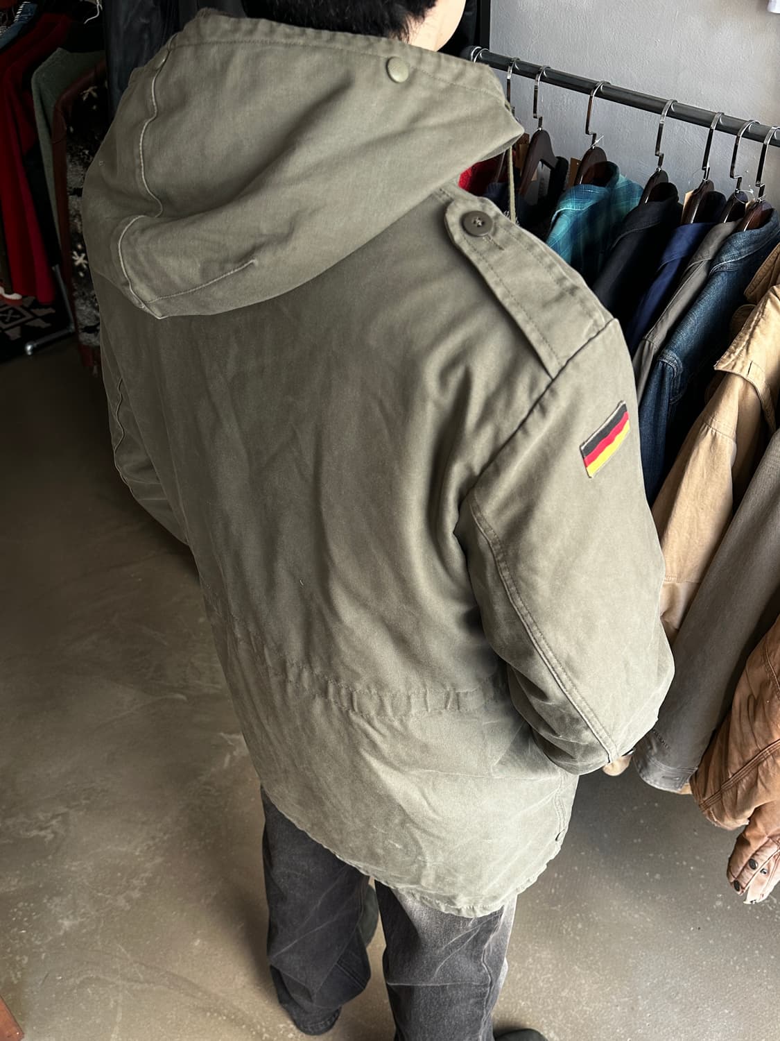 1990년 독일군 보아 라이너 파카 (Gr.7) 상품이미지5