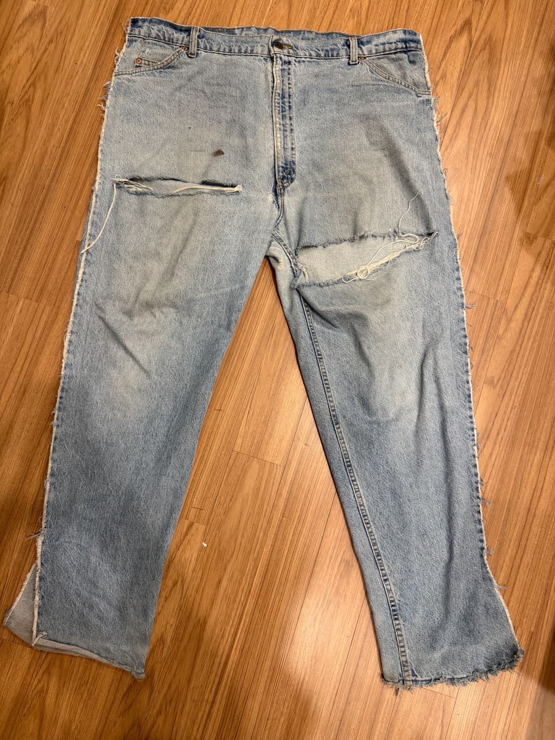 프로토타입스 데님팬츠 상품이미지1