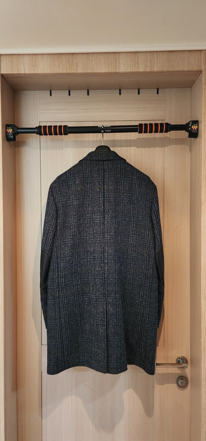 (새상품)빈폴 네이비 해리스트위드 싱글체스터 코트 105 상품이미지8