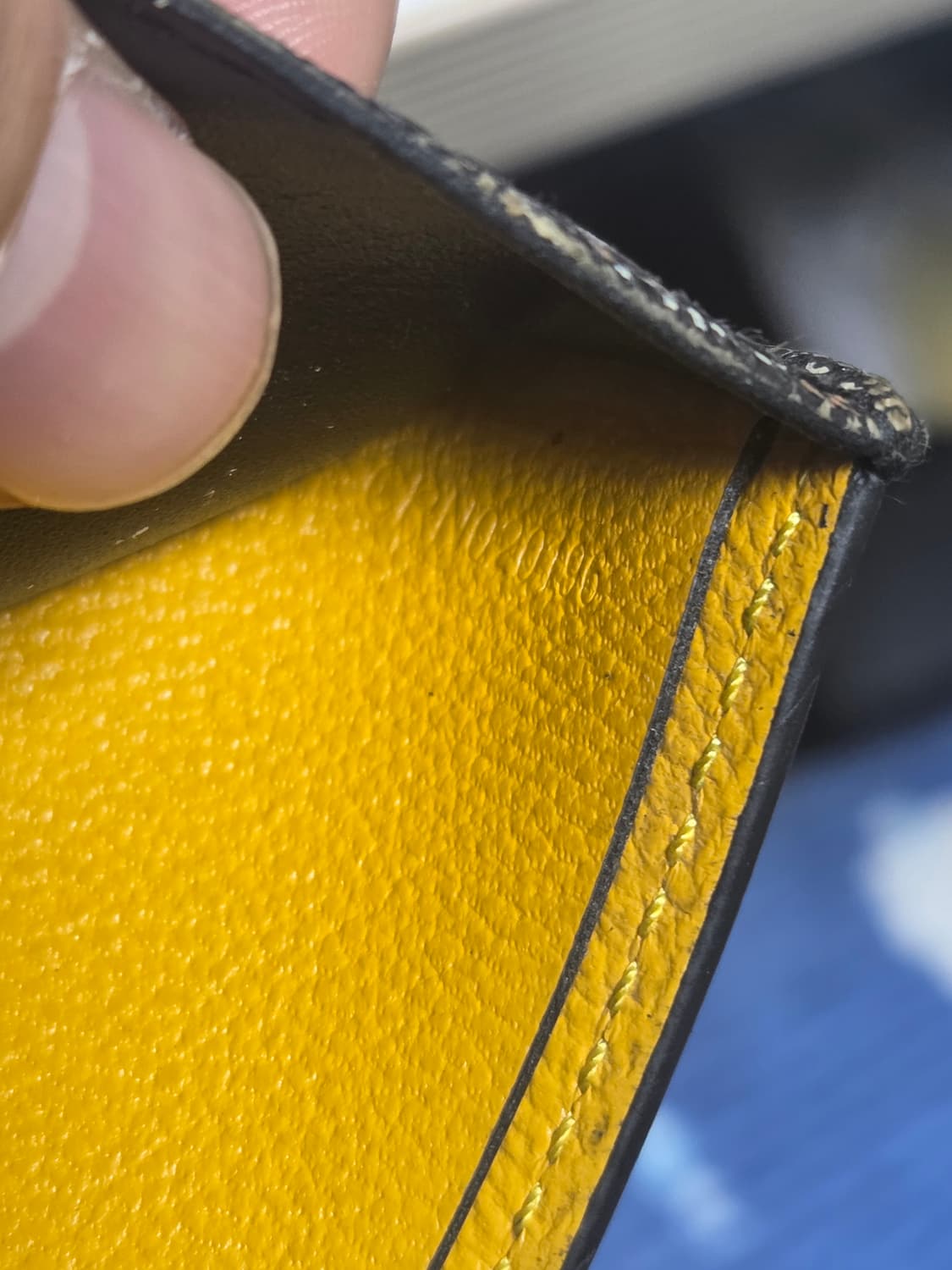 고야드 빅투아르 반지갑 판매합니다 상품이미지4