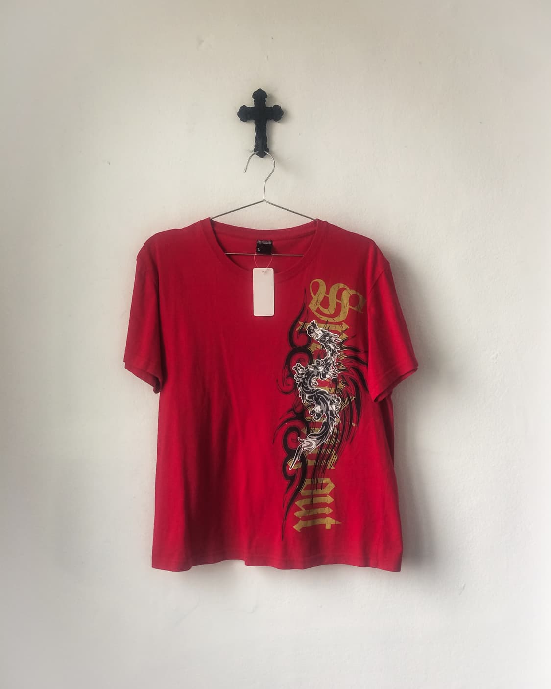 Back printing t shirt 상품이미지3