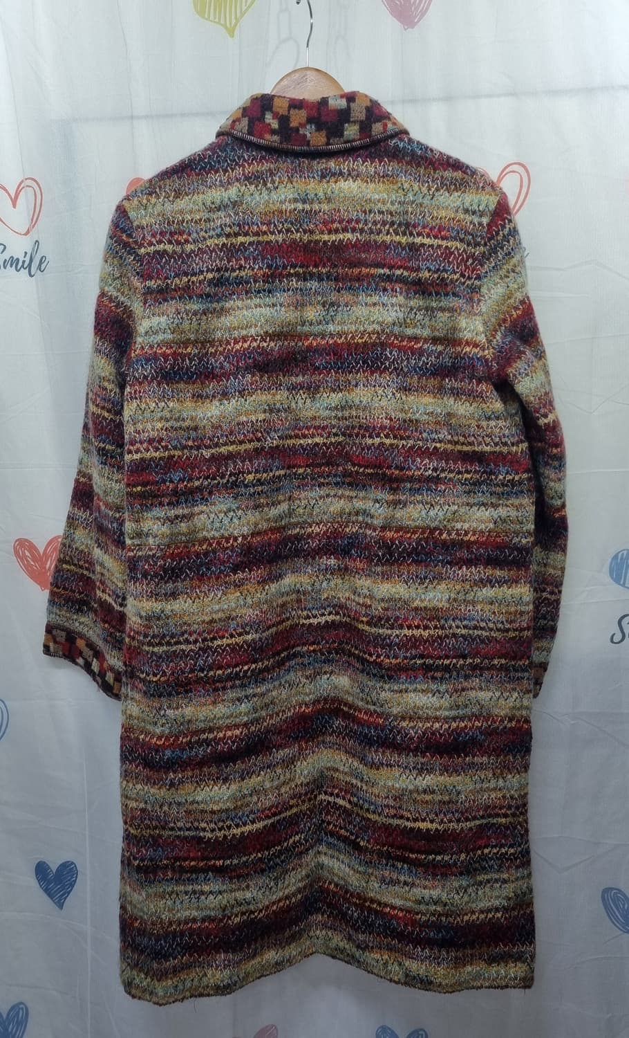 정품) 미쏘니  롱니트  머플러세트  상품이미지5