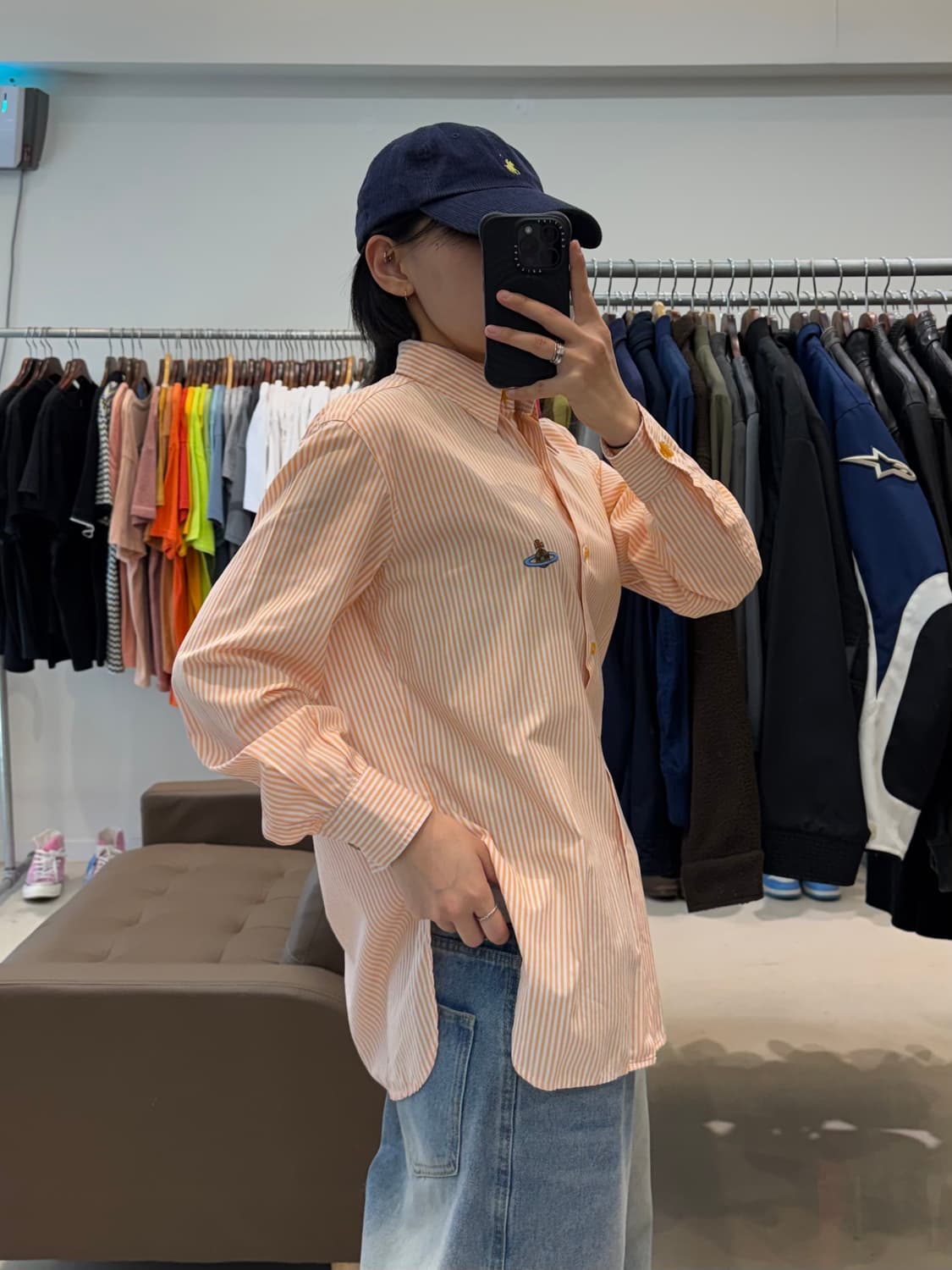 비비안웨스트우드 스트라이프 셔츠 상품이미지9