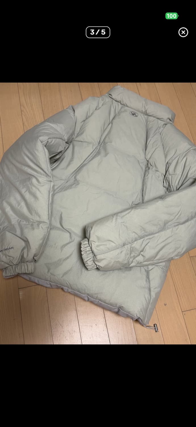 산산기어 패딩/1사이즈/ 새제품급!  상품이미지2