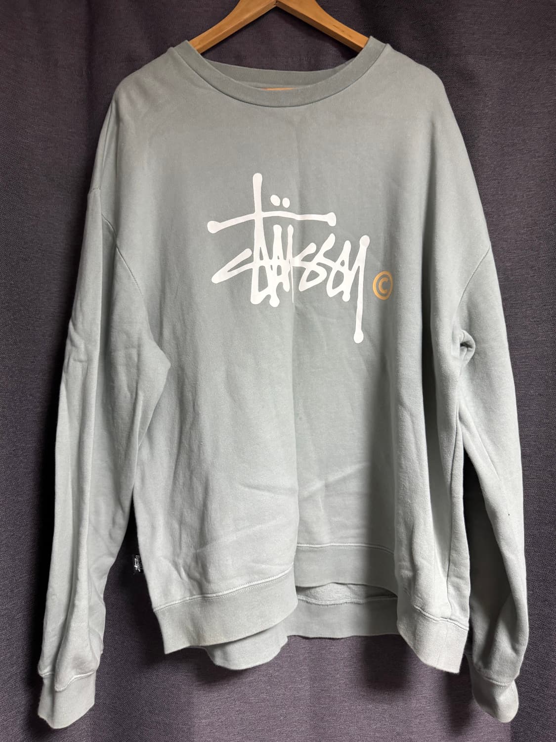 스투시맨투맨 상품이미지1