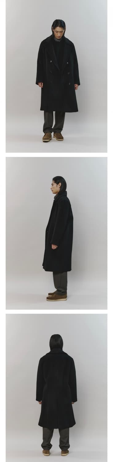 디그레 나발 헤비 울 코트 상품이미지9