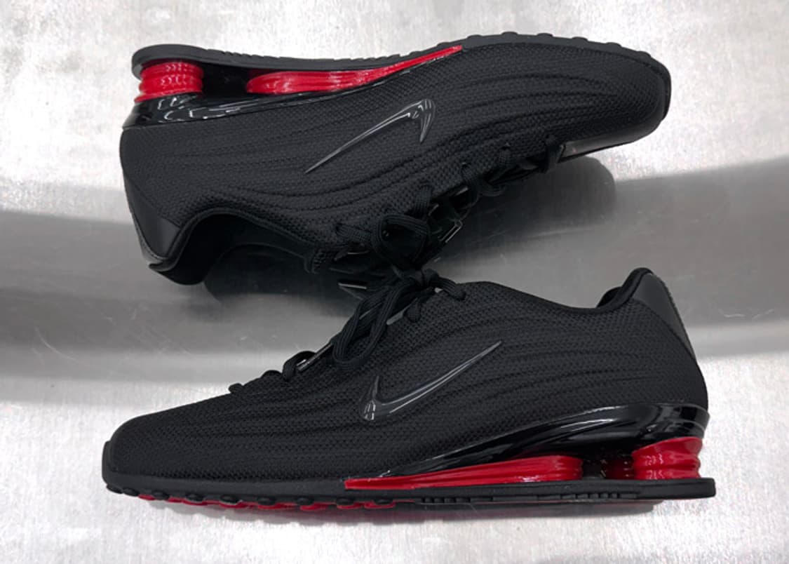 나이키 샥스 Z 블랙 유니버시티 레드 상품이미지2