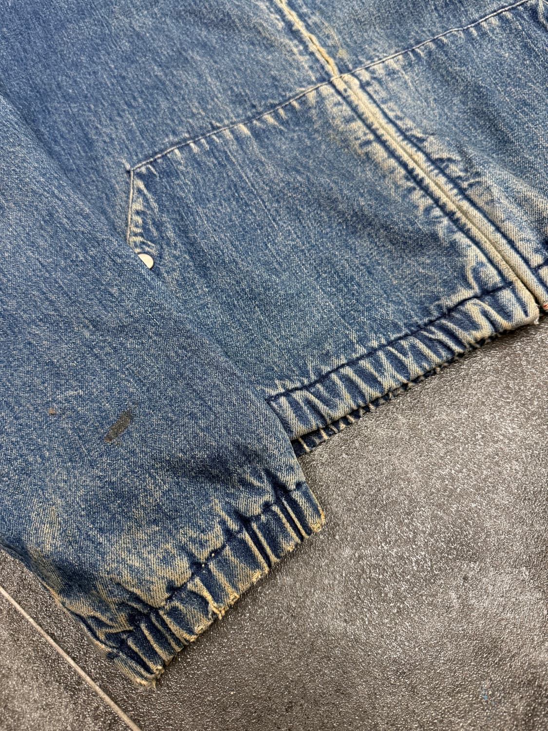 80s USA 폴로 스윙탑 자켓 XL 상품이미지4