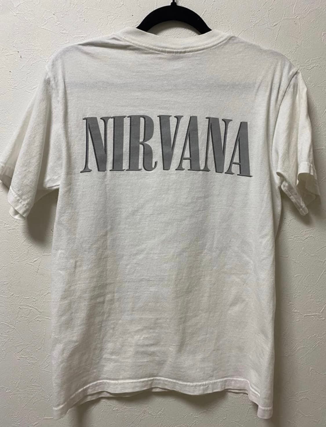 NIRVANA 너바나 1996 밴드 티셔츠 anvil 90s 상품이미지2