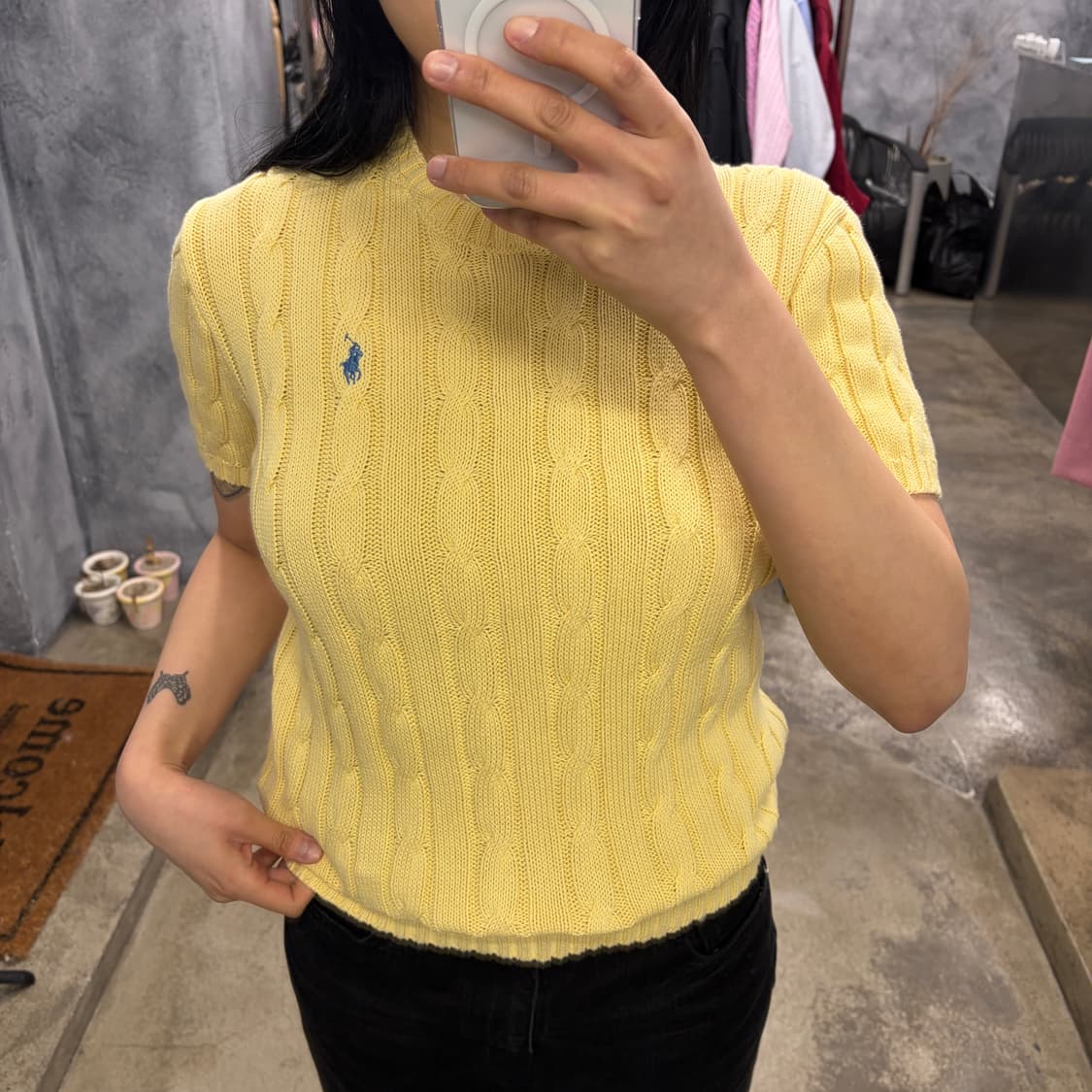 Polo knit 폴로 니트 상품이미지3