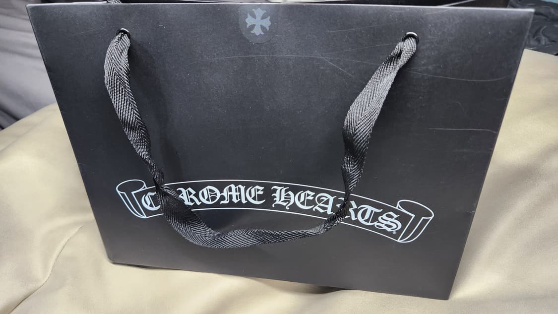 크롬하츠 홀스슈 로고 반팔 라지 L 상품이미지3