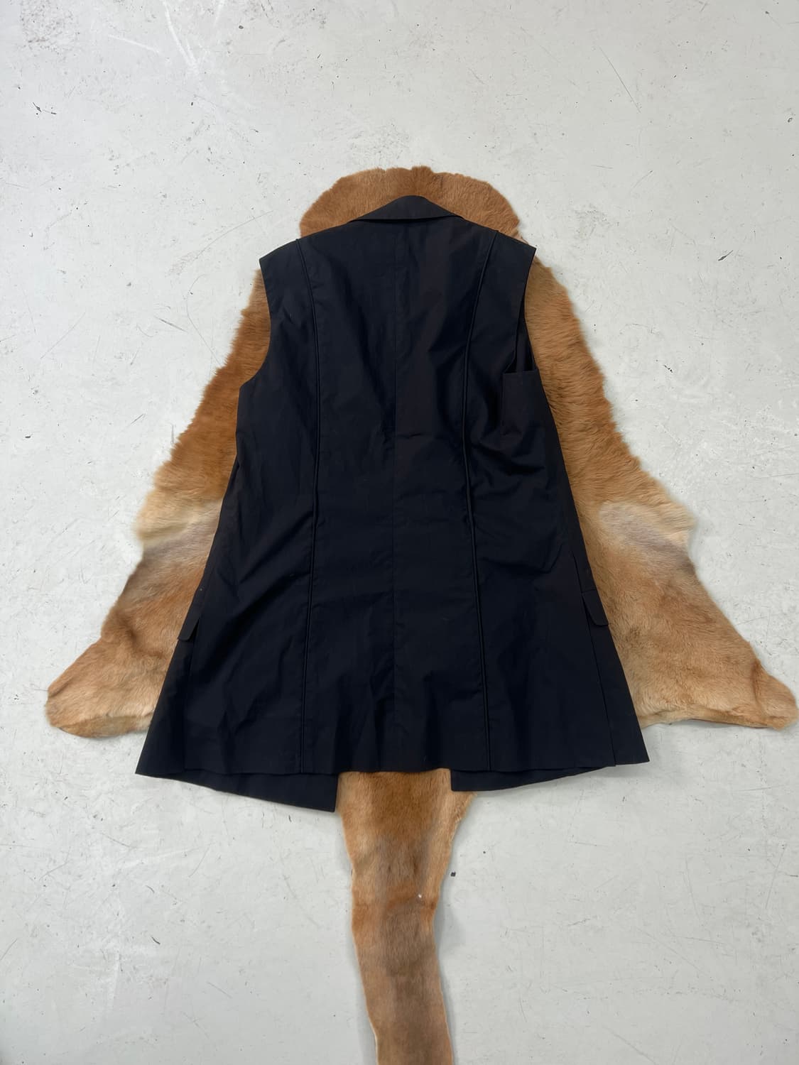 질샌더 슬리브리스 베스트 톱  상품이미지7