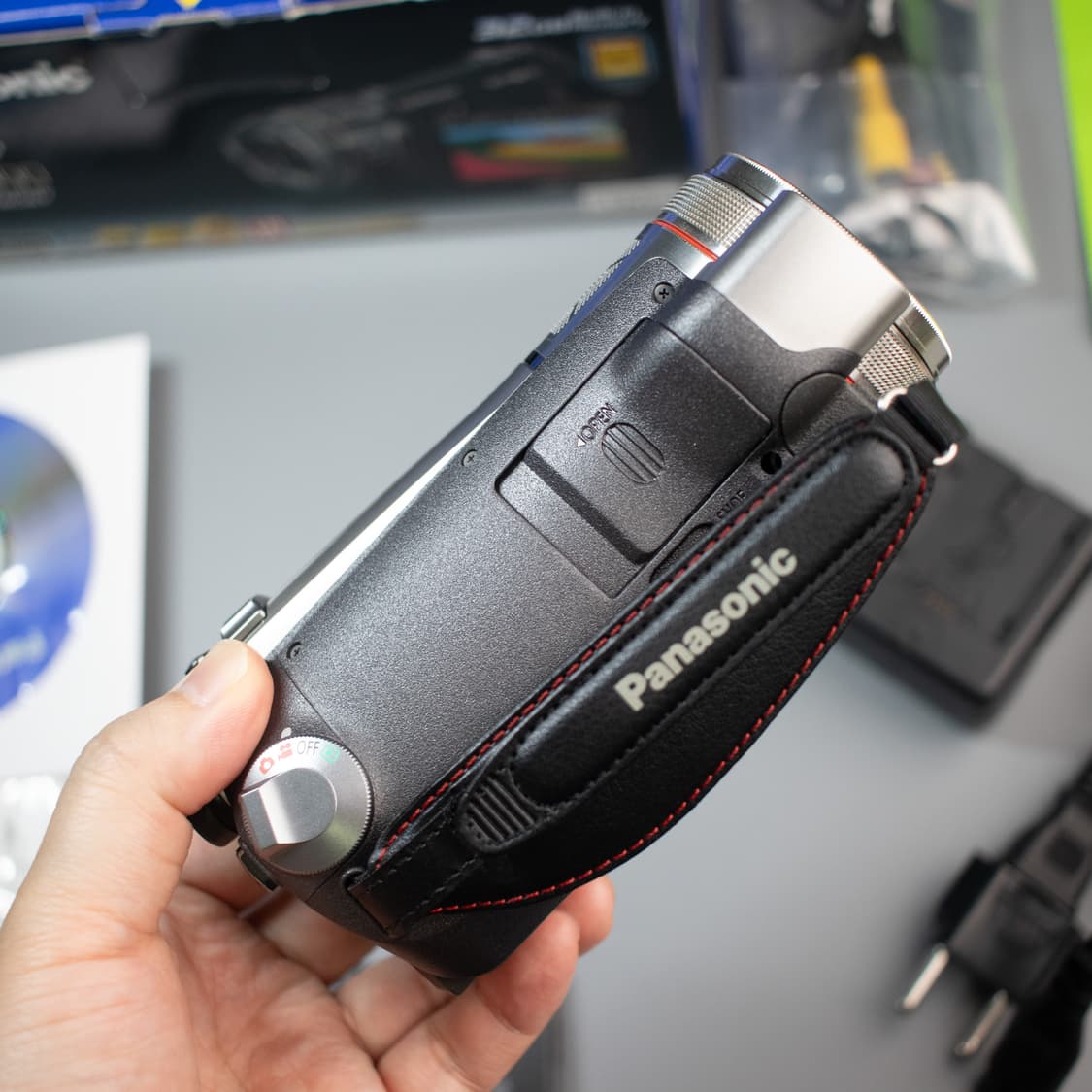 빈티지디카 파나소닉 hdc tm300  상품이미지7