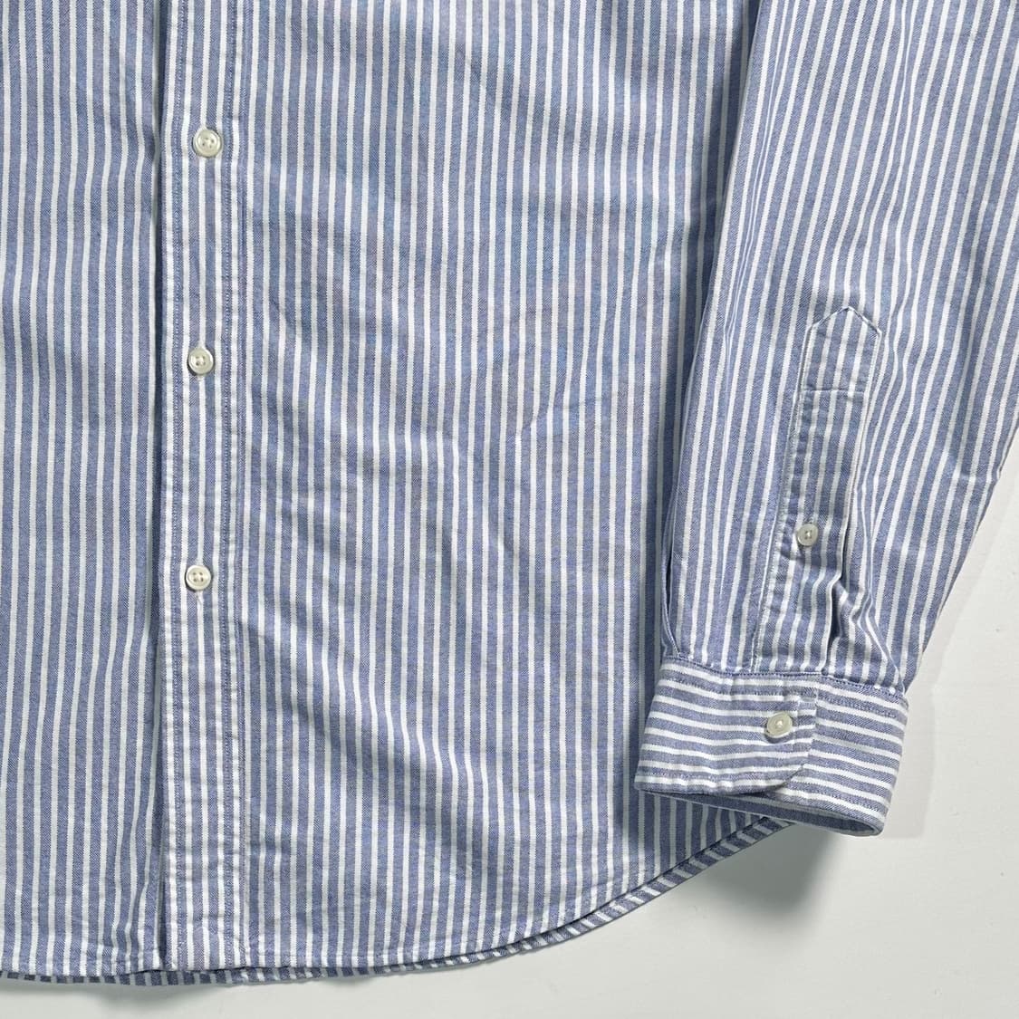 폴로 랄프로렌 클래식 핏 스트라이프 옥스포드 셔츠 상품이미지3