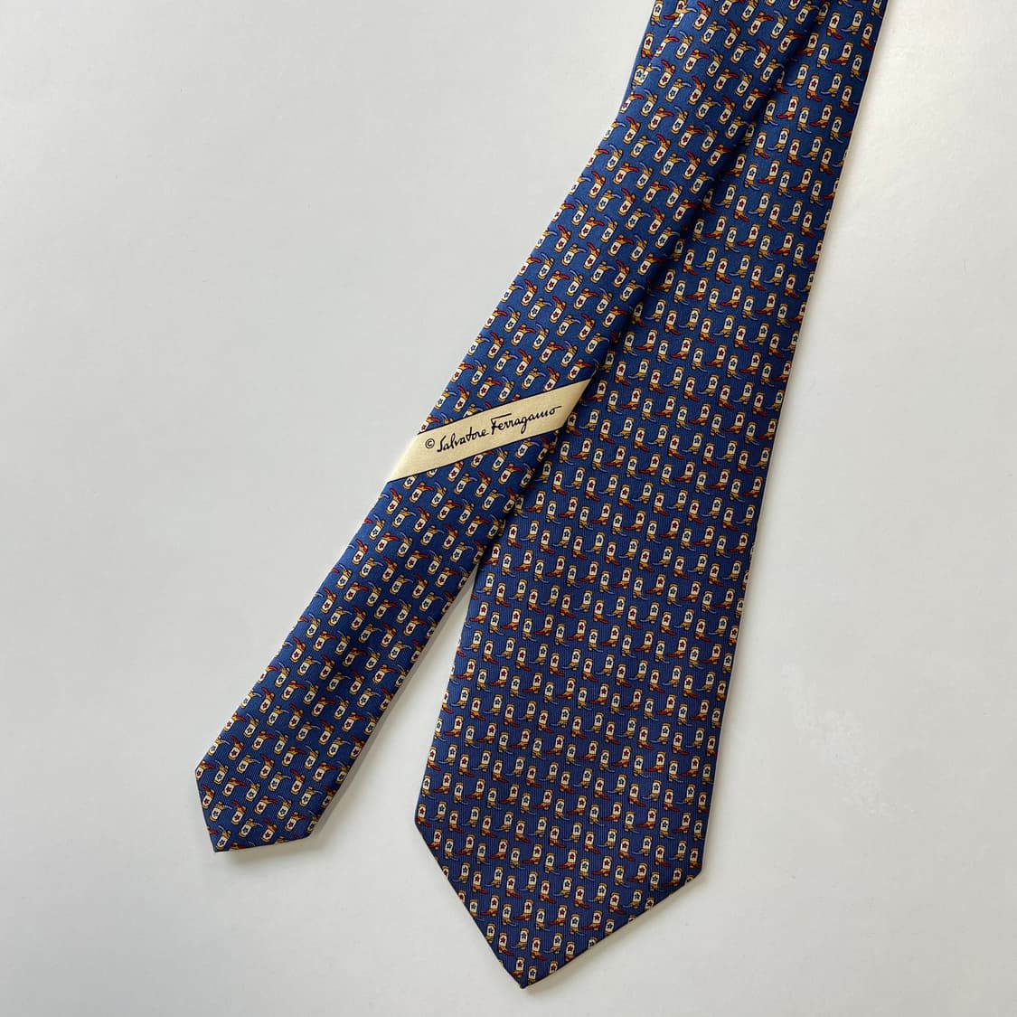 페레가모 (Ferragamo) 명품 정품 넥타이 상품이미지3