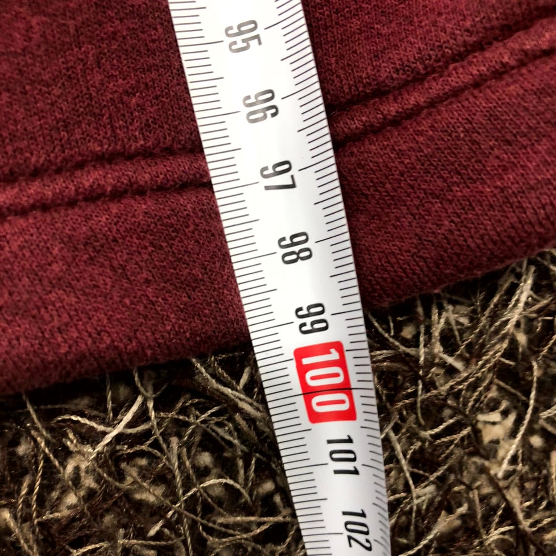  XL 아베크롬비 버건디 트레이닝 스웻 팬츠 상품이미지9