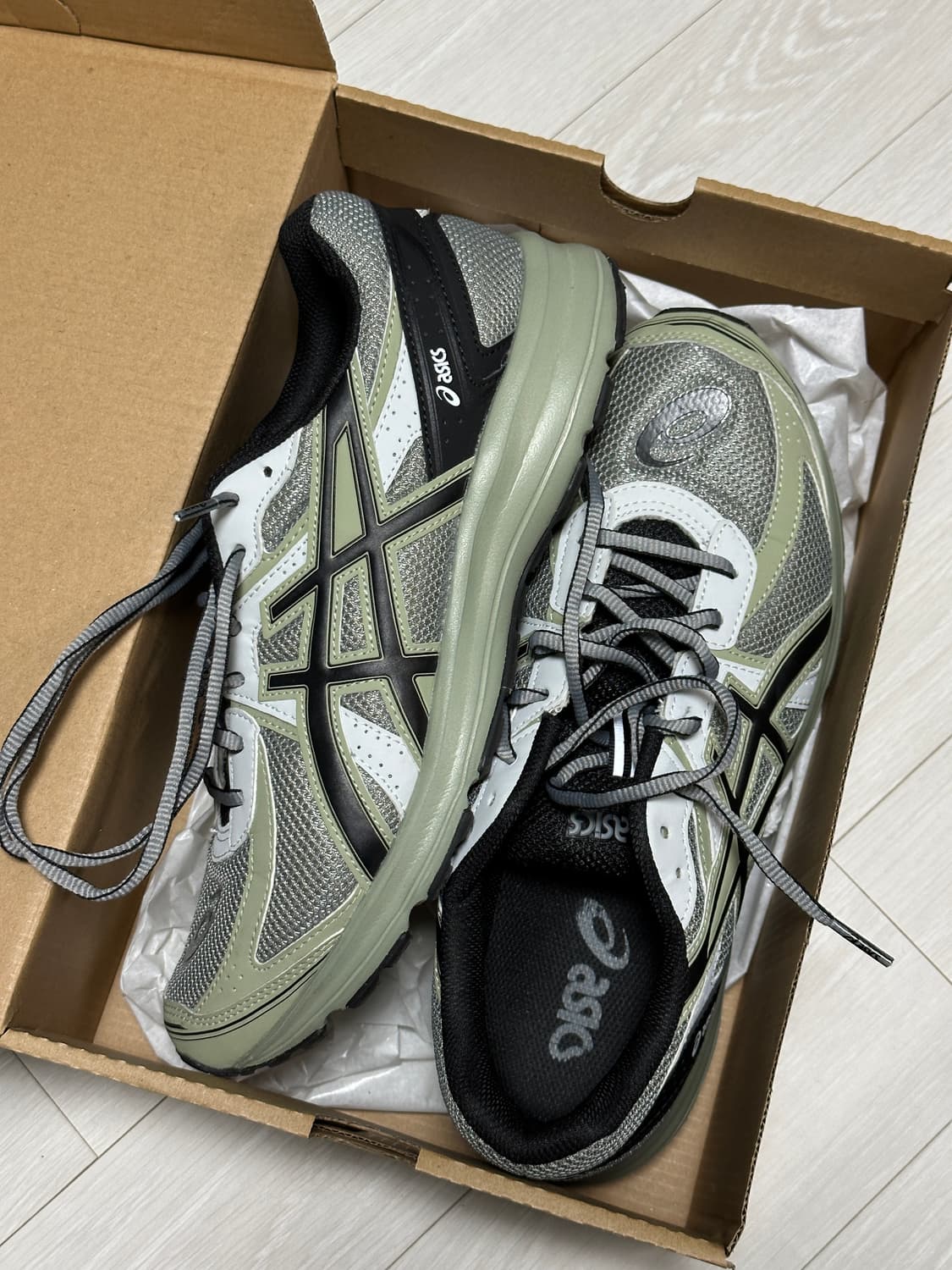 아식스 조그 100 S 시트락 - 270 사이즈 상품이미지4