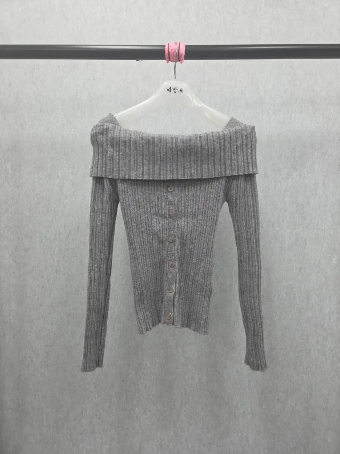 여성 85 에고이스트 오프숄더 긴팔 상품이미지4