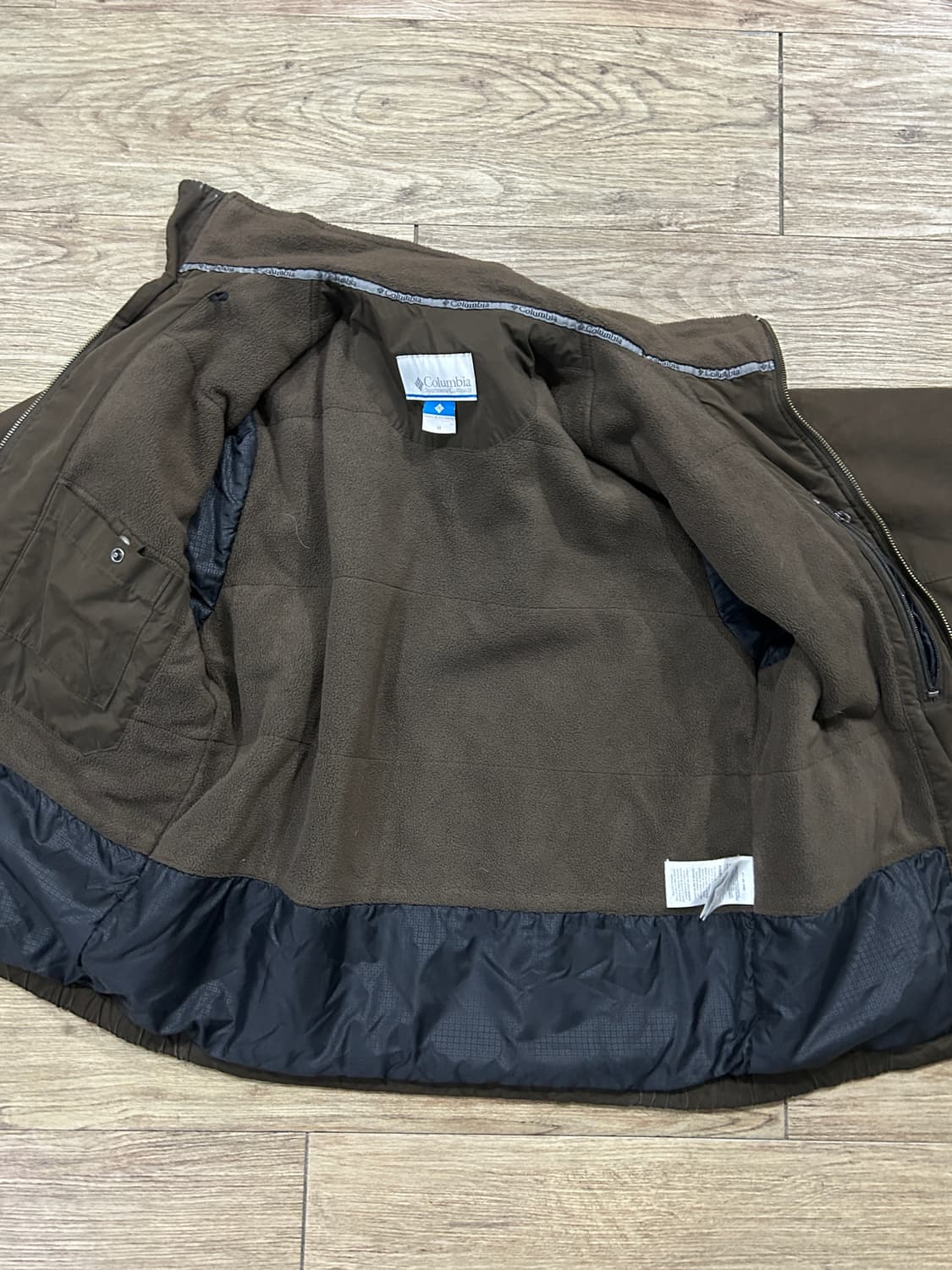 columbia 브라운 플리스  상품이미지4