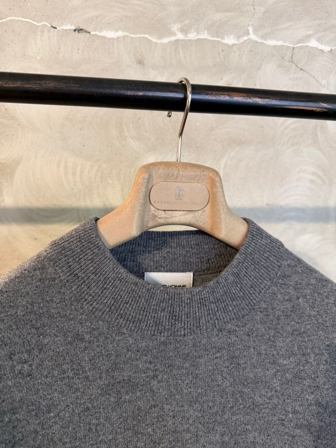 솔리드옴므 캐시미어 모호크넥 니트 108 상품이미지3