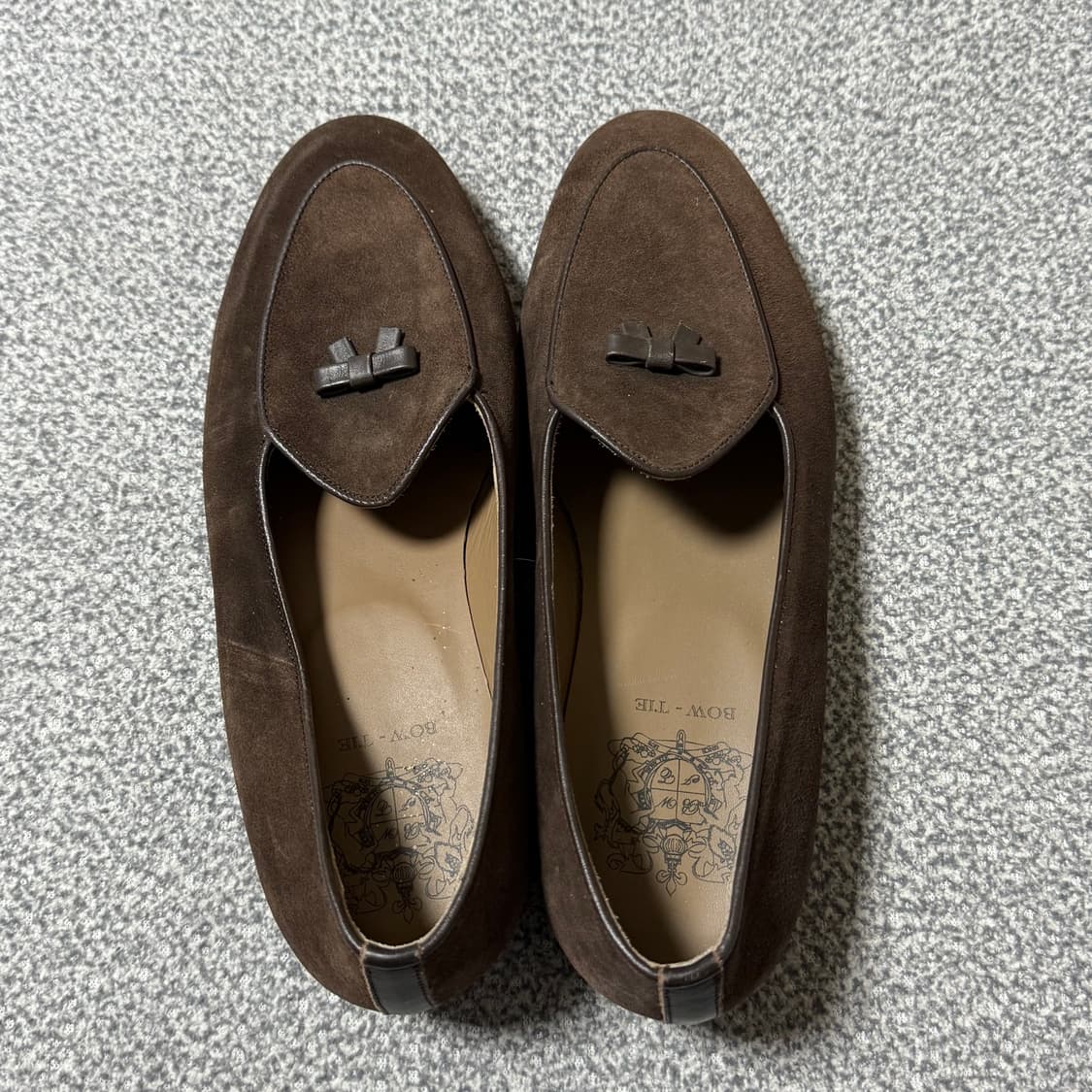 보우타이 보타이 벨지안 스웨이드 로퍼 260 상품이미지5