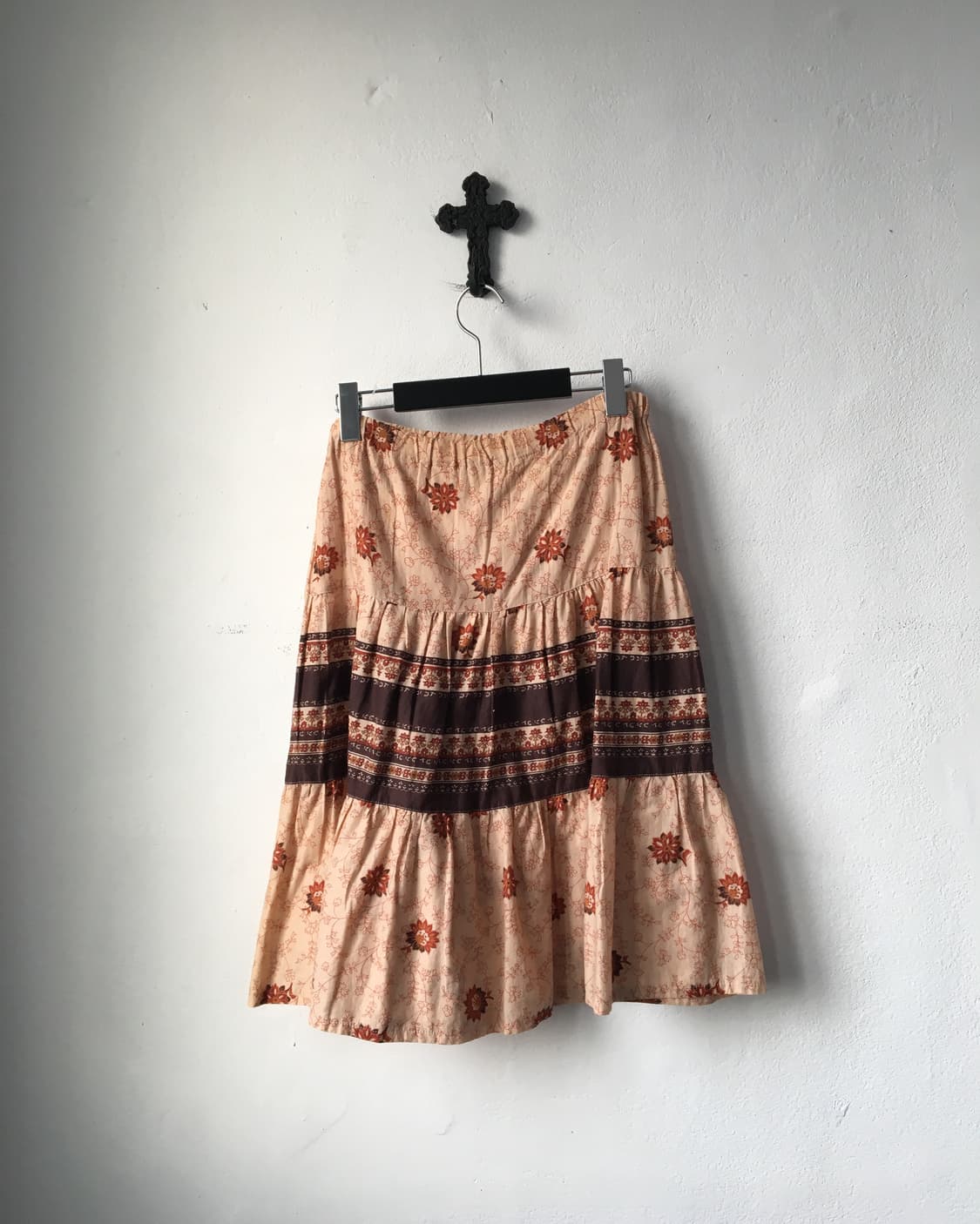 Ethnic pattern skirt 상품이미지3