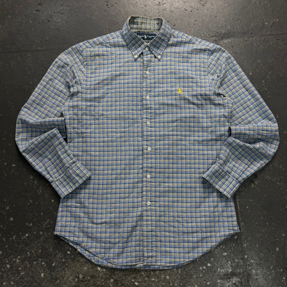 95 폴로 체크 셔츠  상품이미지1