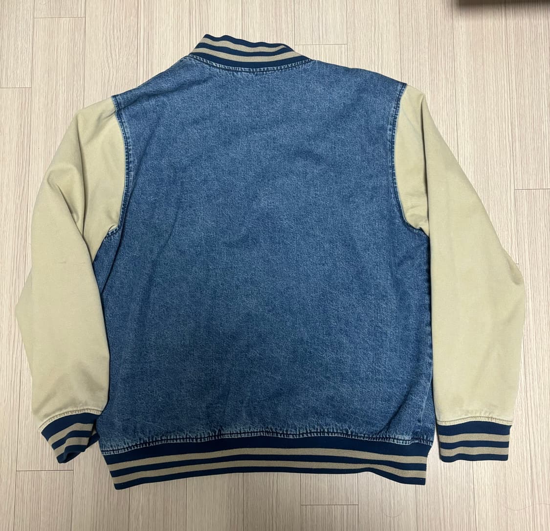 리바이스 실버탭 데님 바시티 자켓 상품이미지3