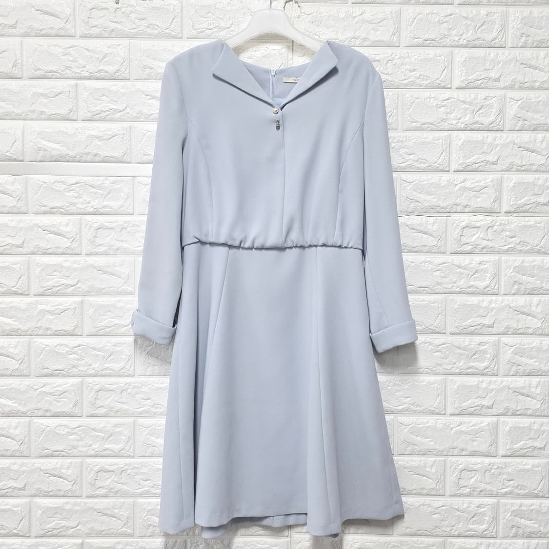 택포_ 케네스레이디 하늘색 원피스 S 상품이미지1