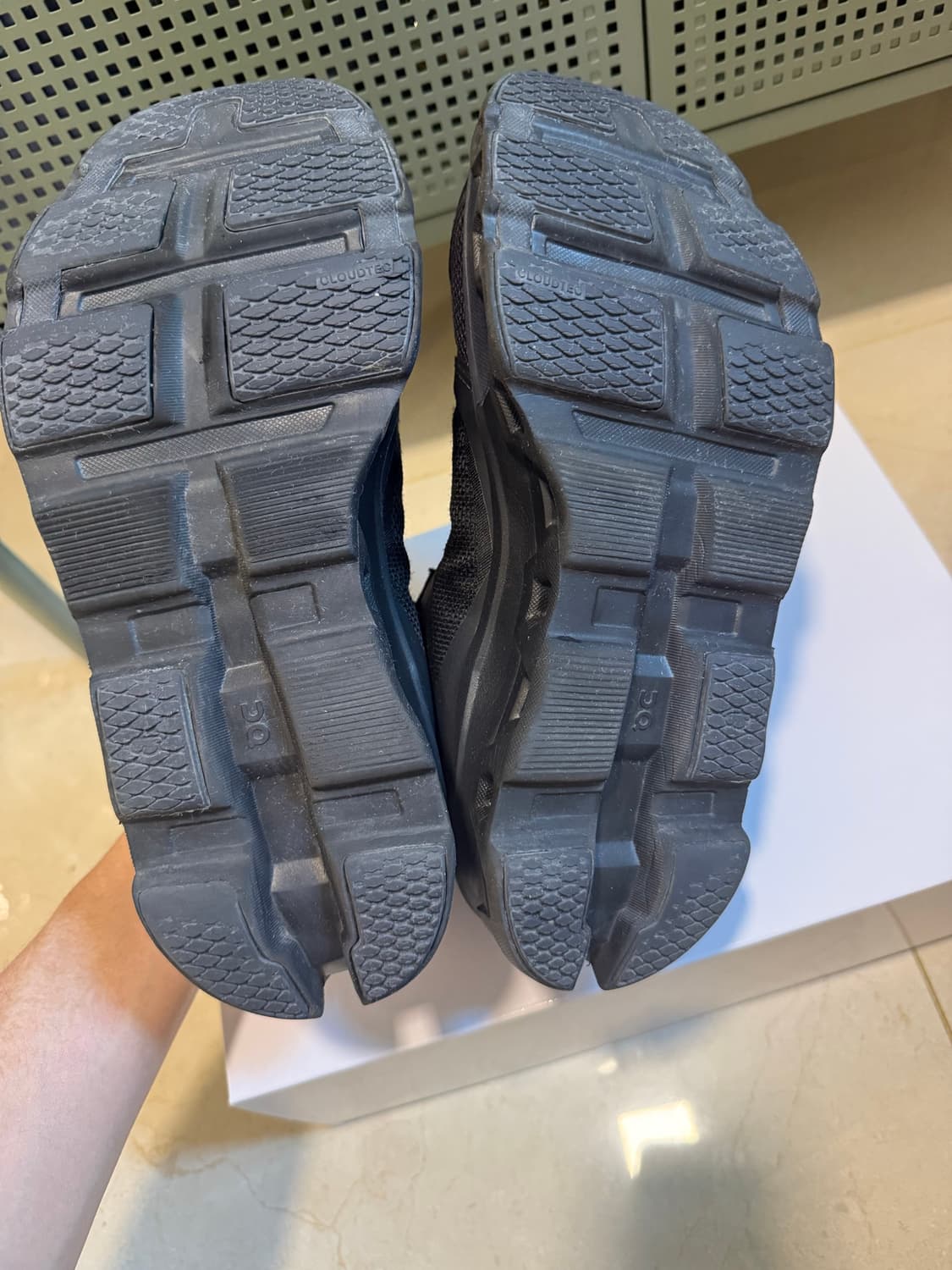 온러닝 파프2 블랙 270 상품이미지6