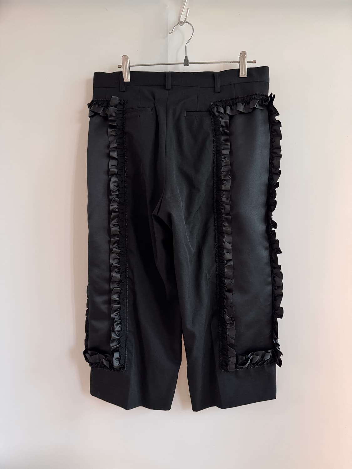 Comme des garcons 사이드프릴팬츠 상품이미지1