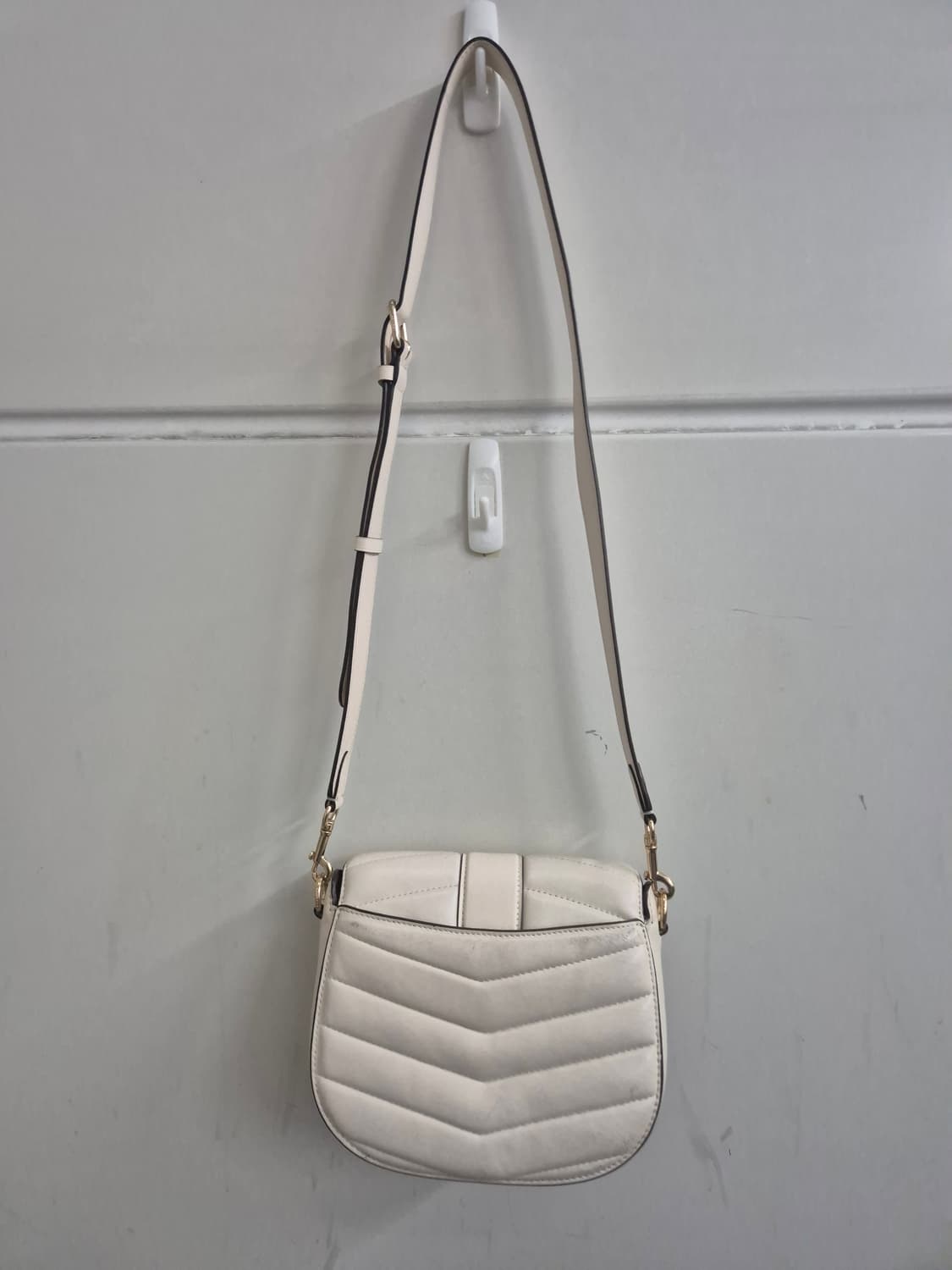 코치 조지 새들 크로스백 상품이미지5